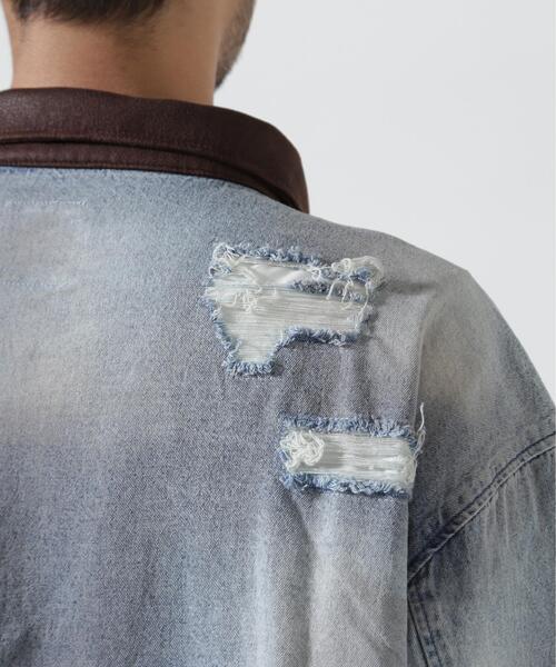 FR(13)NDS(フレンズ)の「FR(13)NDS/フレンズ/ICE BLUE DENIM COVERALLS(その他アウター・メンズ・ブルー・M/L)」の18枚目の写真