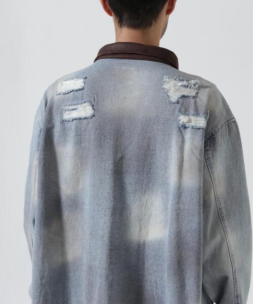 FR(13)NDS(フレンズ)の「FR(13)NDS/フレンズ/ICE BLUE DENIM COVERALLS(その他アウター・メンズ・ブルー・M/L)」の19枚目の写真