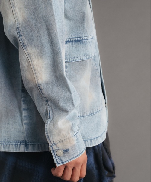 FR(13)NDS（フレンズ）の「FR(13)NDS/フレンズ/ICE BLUE DENIM COVERALLS（その他アウター・メンズ・ブルー・M/L）」の10枚目の写真