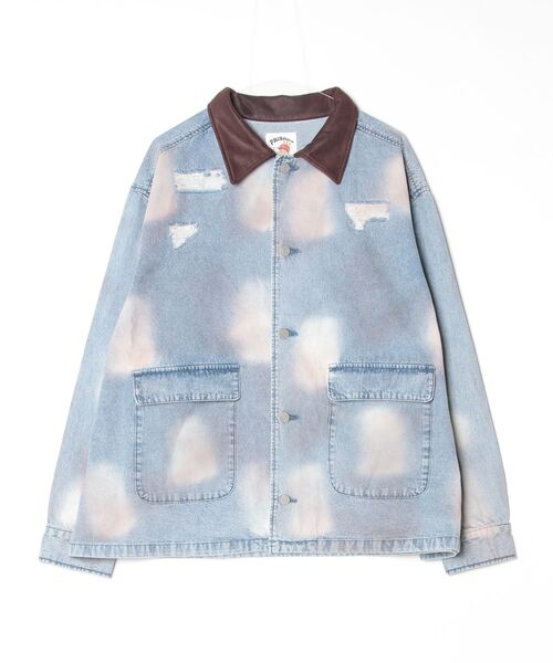 FR(13)NDS（フレンズ）の「FR(13)NDS/フレンズ/ICE BLUE DENIM COVERALLS（その他アウター・メンズ・ブルー・M/L）」の12枚目の写真