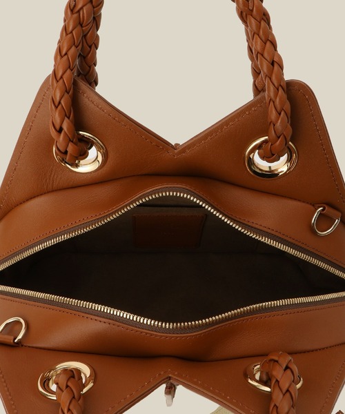 ROPE'(ロペ)の「【teau】navire(ナビーレ) SHOULDER BAG Small / 2way(ハンドバッグ・レディース・オフホワイト/ネイビー・FREE)」の12枚目の写真