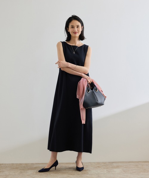 ROPE'(ロペ)の「【teau】navire(ナビーレ) SHOULDER BAG Small / 2way(ハンドバッグ・レディース・オフホワイト/ネイビー・FREE)」の18枚目の写真