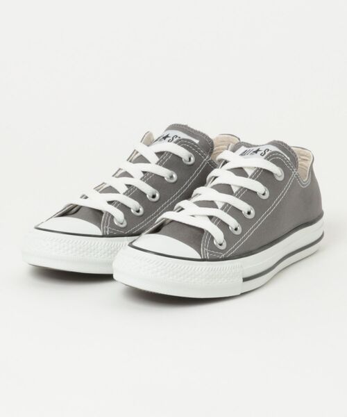 CONVERSE(コンバース)の「CONVERSE コンバース ALL STAR OX オールスター OX 31318330 CHARCOAL(スニーカー・メンズ・グレー・3/3h/4/4h/5/5h/6h/7/7h/8/8h/9/9h/10h/11h)」の1枚目の写真