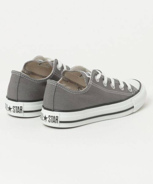 CONVERSE(コンバース)の「CONVERSE コンバース ALL STAR OX オールスター OX 31318330 CHARCOAL(スニーカー・メンズ・グレー・3/3h/4/4h/5/5h/6h/7/7h/8/8h/9/9h/10h/11h)」の2枚目の写真