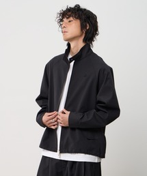 T.FOX （ティーフォックス）の「26ss Check Pattern Stand Zip Blouson チェック柄スタンドジップブルゾン（ブルゾン）」
