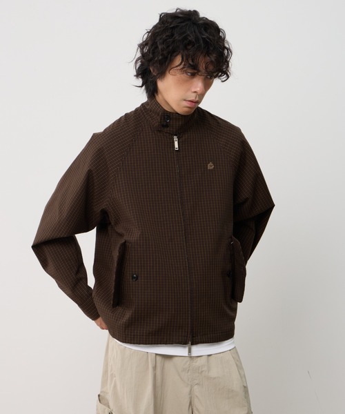 新品タグ付き！メゾンドルチェ　グロッシーブルゾン 新品】 maison de Dolce / メゾンドドルチェ | glossy blouson