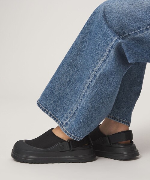 WEB限定】＜UGG＞ゴールデングロウ キャンバス クロッグ シューズ
