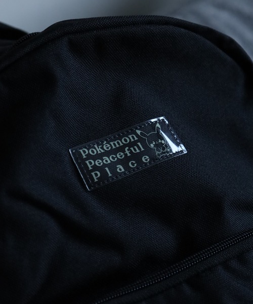 ポケットモンスター(ポケットモンスター)の「Pokemon ポケットモンスター スクリュック ポケピース(バックパック/リュック・メンズ・ブラック・FREE)」の7枚目の写真