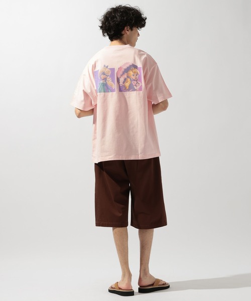 niko and...（ニコアンド）の「EXTRAワイドチノショーツ（チノパンツ・メンズ・ブラウン/ブラック・LARGE/MEDIUM）」の11枚目の写真