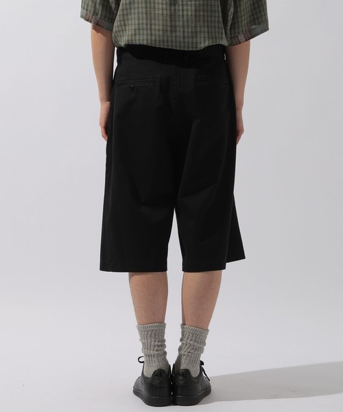 niko and...（ニコアンド）の「EXTRAワイドチノショーツ（チノパンツ・メンズ・ブラウン/ブラック・LARGE/MEDIUM）」の16枚目の写真