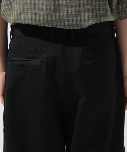 niko and...（ニコアンド）の「EXTRAワイドチノショーツ（チノパンツ・メンズ・ブラウン/ブラック・LARGE/MEDIUM）」の20枚目の写真