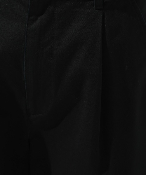 niko and...（ニコアンド）の「EXTRAワイドチノショーツ（チノパンツ・メンズ・ブラウン/ブラック・LARGE/MEDIUM）」の22枚目の写真