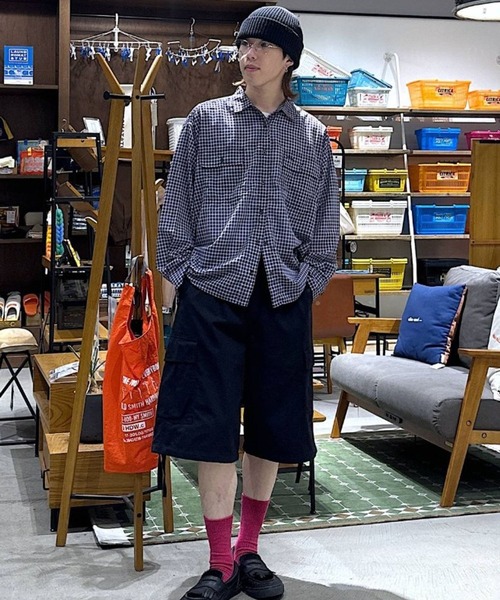 EXTRAワイドチノショーツ（チノパンツ）｜niko and（ニコアンド）の