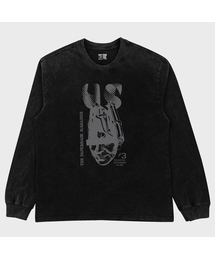 THE PAPERBACK MAGAZINE ピグメントダイングロングTシャツ