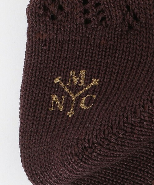 Steven Alan（スティーブンアラン）の「＜MARCOMONDE＞EYELET SOCKS/ソックス（ソックス/靴下・レディース・ホワイト/イエロー/コバルトブルー/ダークブラウン・FREE）」の6枚目の写真