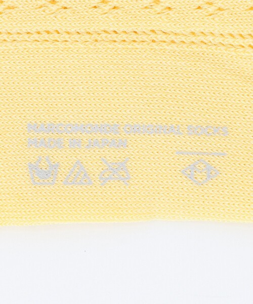 Steven Alan（スティーブンアラン）の「＜MARCOMONDE＞EYELET SOCKS/ソックス（ソックス/靴下・レディース・ホワイト/イエロー/コバルトブルー/ダークブラウン・FREE）」の10枚目の写真