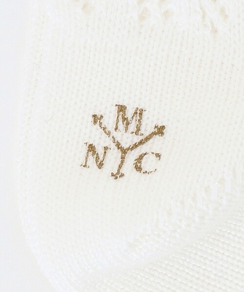 Steven Alan（スティーブンアラン）の「＜MARCOMONDE＞EYELET SOCKS/ソックス（ソックス/靴下・レディース・ホワイト/イエロー/コバルトブルー/ダークブラウン・FREE）」の12枚目の写真