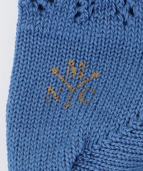 Steven Alan（スティーブンアラン）の「＜MARCOMONDE＞EYELET SOCKS/ソックス（ソックス/靴下・レディース・ホワイト/イエロー/コバルトブルー/ダークブラウン・FREE）」の15枚目の写真