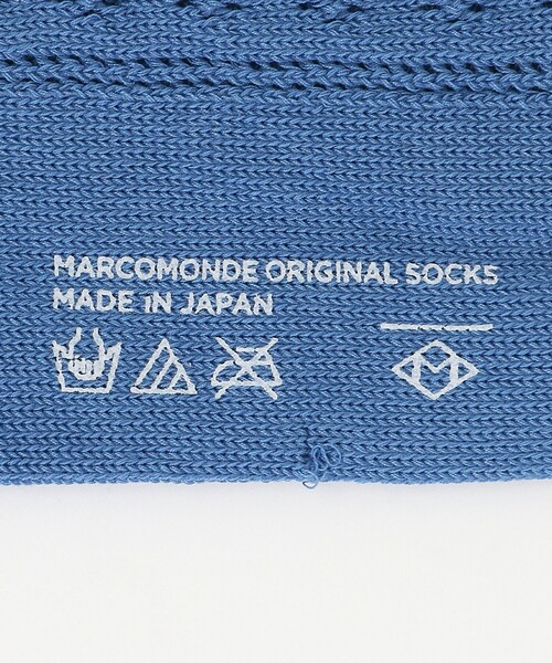 Steven Alan（スティーブンアラン）の「＜MARCOMONDE＞EYELET SOCKS/ソックス（ソックス/靴下・レディース・ホワイト/イエロー/コバルトブルー/ダークブラウン・FREE）」の16枚目の写真