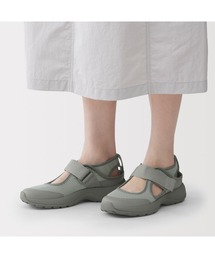 メッシュ　ワンベルトスニーカーサンダル