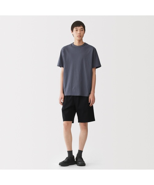 無印良品（ムジルシリョウヒン）の「メッシュ　ワンベルトスニーカーサンダル（サンダル・メンズ・ブラック/サンドベージュ/ライトグレー・27.0cm/26.0cm/25.0cm/24.0cm/23.0cm/28.0cm）」の5枚目の写真