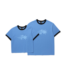 RUSH 3STAR BASIC RINGER TEE_BLUE(NG2GMUT536A)