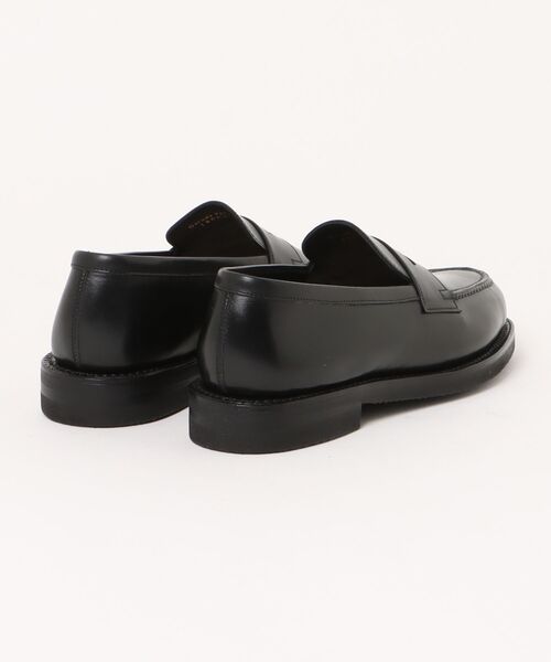 JALAN SRIWIJAYA（ジャランスリウァヤ）の「Jalan Sriwijaya 98998UN CALF BLACK VIBRAM SOLE / アンライニングコインローファー ビブラムソール（ローファー・メンズ・ブラック・6/8/9/8.5/6.5/7/7.5）」の2枚目の写真