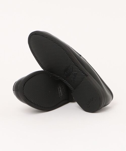 JALAN SRIWIJAYA（ジャランスリウァヤ）の「Jalan Sriwijaya 98998UN CALF BLACK VIBRAM SOLE / アンライニングコインローファー ビブラムソール（ローファー・メンズ・ブラック・6/8/9/8.5/6.5/7/7.5）」の3枚目の写真