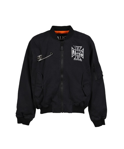 NUBIAN x ALICE x FMCD MOTO COUTURE MA-1 BOMBER JACKET (EXCLUCIVE