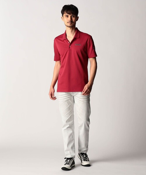 NICOLE CLUB FOR MEN（ニコルクラブフォーメン）の「【Admiral別注】ポロシャツ（ポロシャツ・メンズ・ネイビー/レッド/ホワイト/ブラック・XL/M/L/XXL）」の5枚目の写真