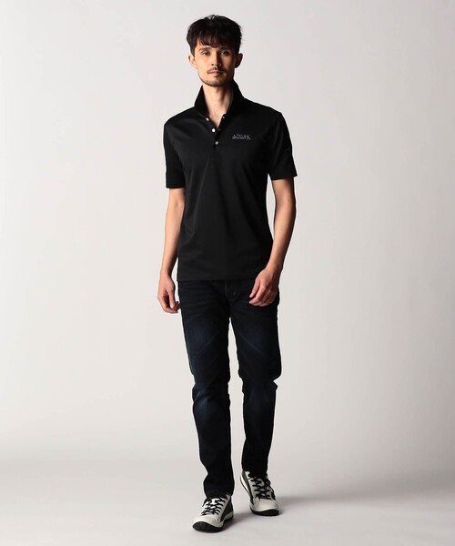 NICOLE CLUB FOR MEN（ニコルクラブフォーメン）の「【Admiral別注】ポロシャツ（ポロシャツ・メンズ・ネイビー/レッド/ホワイト/ブラック・XL/M/L/XXL）」の7枚目の写真