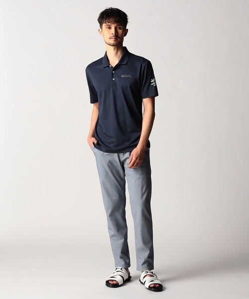 NICOLE CLUB FOR MEN（ニコルクラブフォーメン）の「【Admiral別注】ポロシャツ（ポロシャツ・メンズ・ネイビー/レッド/ホワイト/ブラック・XL/M/L/XXL）」の8枚目の写真