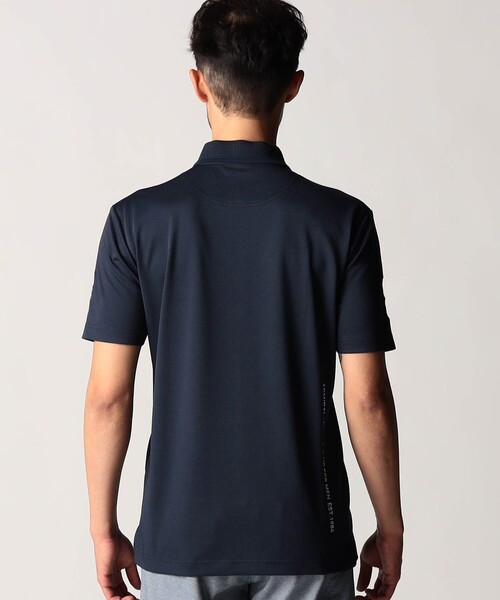 NICOLE CLUB FOR MEN（ニコルクラブフォーメン）の「【Admiral別注】ポロシャツ（ポロシャツ・メンズ・ネイビー/レッド/ホワイト/ブラック・XL/M/L/XXL）」の9枚目の写真