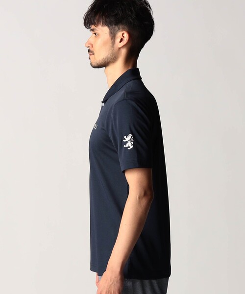 NICOLE CLUB FOR MEN（ニコルクラブフォーメン）の「【Admiral別注】ポロシャツ（ポロシャツ・メンズ・ネイビー/レッド/ホワイト/ブラック・XL/M/L/XXL）」の10枚目の写真