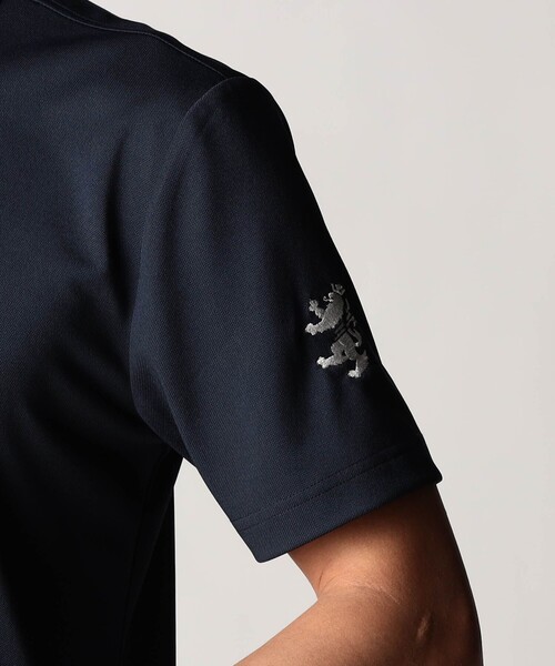 NICOLE CLUB FOR MEN（ニコルクラブフォーメン）の「【Admiral別注】ポロシャツ（ポロシャツ・メンズ・ネイビー/レッド/ホワイト/ブラック・XL/M/L/XXL）」の12枚目の写真