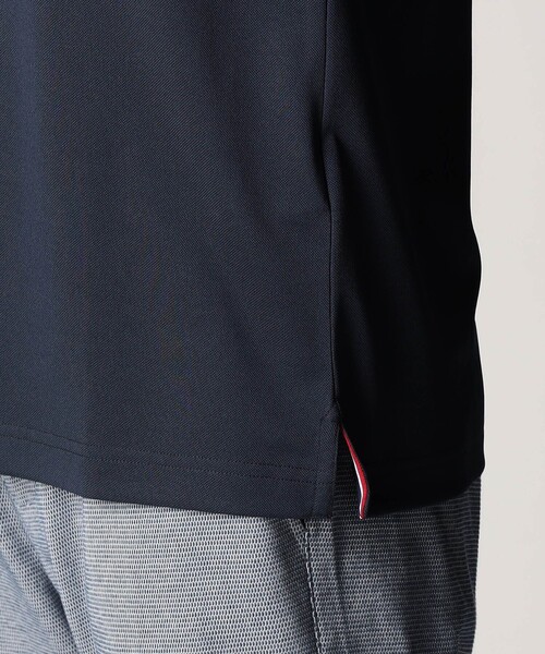 NICOLE CLUB FOR MEN（ニコルクラブフォーメン）の「【Admiral別注】ポロシャツ（ポロシャツ・メンズ・ネイビー/レッド/ホワイト/ブラック・XL/M/L/XXL）」の13枚目の写真