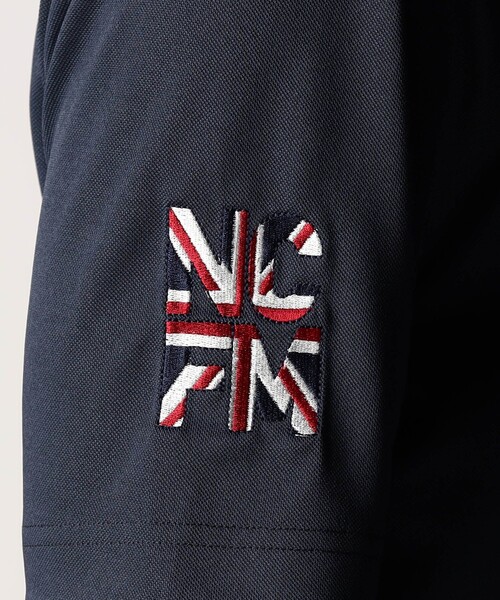 NICOLE CLUB FOR MEN（ニコルクラブフォーメン）の「【Admiral別注】ポロシャツ（ポロシャツ・メンズ・ネイビー/レッド/ホワイト/ブラック・XL/M/L/XXL）」の15枚目の写真