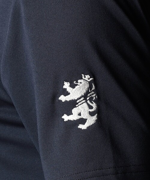 NICOLE CLUB FOR MEN（ニコルクラブフォーメン）の「【Admiral別注】ポロシャツ（ポロシャツ・メンズ・ネイビー/レッド/ホワイト/ブラック・XL/M/L/XXL）」の16枚目の写真