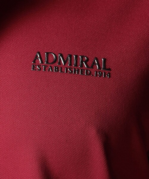 NICOLE CLUB FOR MEN（ニコルクラブフォーメン）の「【Admiral別注】ポロシャツ（ポロシャツ・メンズ・ネイビー/レッド/ホワイト/ブラック・XL/M/L/XXL）」の17枚目の写真