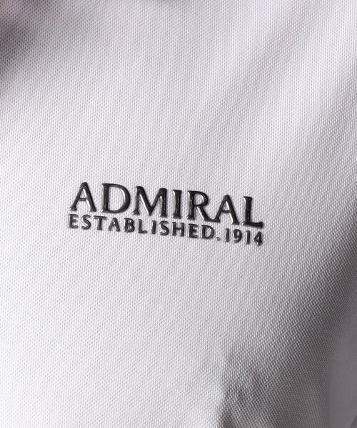NICOLE CLUB FOR MEN（ニコルクラブフォーメン）の「【Admiral別注】ポロシャツ（ポロシャツ・メンズ・ネイビー/レッド/ホワイト/ブラック・XL/M/L/XXL）」の18枚目の写真