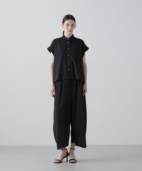 ADORE(アドーア)の「◆ラスタージョーゼットパンツ(その他パンツ・レディース・ブラック/ピンク・36/38)」の2枚目の写真