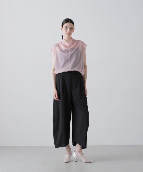 ADORE(アドーア)の「◆ラスタージョーゼットパンツ(その他パンツ・レディース・ブラック/ピンク・36/38)」の8枚目の写真