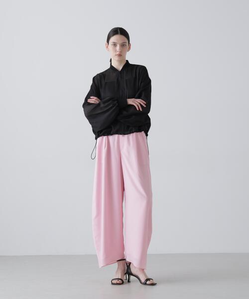 ADORE(アドーア)の「◆ラスタージョーゼットパンツ(その他パンツ・レディース・ブラック/ピンク・36/38)」の13枚目の写真