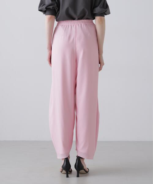 ADORE(アドーア)の「◆ラスタージョーゼットパンツ(その他パンツ・レディース・ブラック/ピンク・36/38)」の16枚目の写真