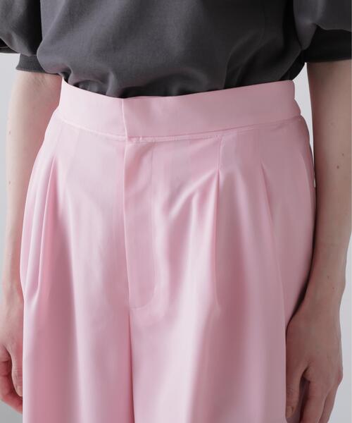 ADORE(アドーア)の「◆ラスタージョーゼットパンツ(その他パンツ・レディース・ブラック/ピンク・36/38)」の17枚目の写真
