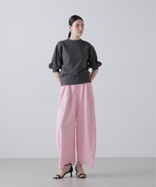 ADORE(アドーア)の「◆ラスタージョーゼットパンツ(その他パンツ・レディース・ブラック/ピンク・36/38)」の7枚目の写真