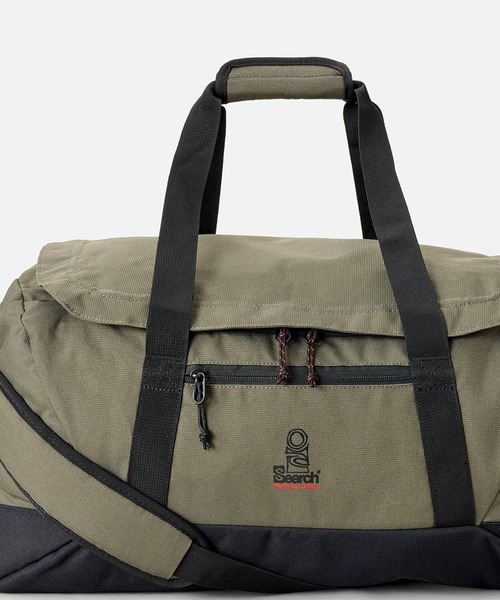 rip curl（リップカール）の「RIP CURL/リップカール ボストンバック 50L 大容量 パッカブル 02LMTB（ボストンバッグ・メンズ・オリーブ・FREE）」の4枚目の写真