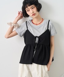 【NOGLE/ノグル】コンパクトTシャツ