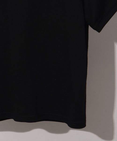 NOGLE(ノグル)の「【NOGLE/ノグル】コンパクトTシャツ(Tシャツ/カットソー・レディース・レッド/ホワイト/ブラック/ブルー/グレー/ネイビー・FREE)」の7枚目の写真