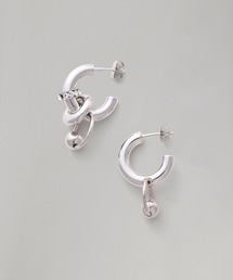 forget-me-nots（フォーゲットミーノッツ）の「ISA EARRINGS 33JC02ISA1（ネックレス）」